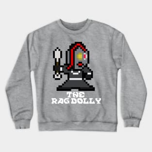 Slasher Man: The Rag Dolly 8-bit Crewneck Sweatshirt